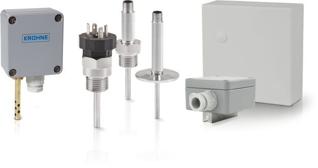 Resistance Rtd Compact Sensors Krohne Turkiye