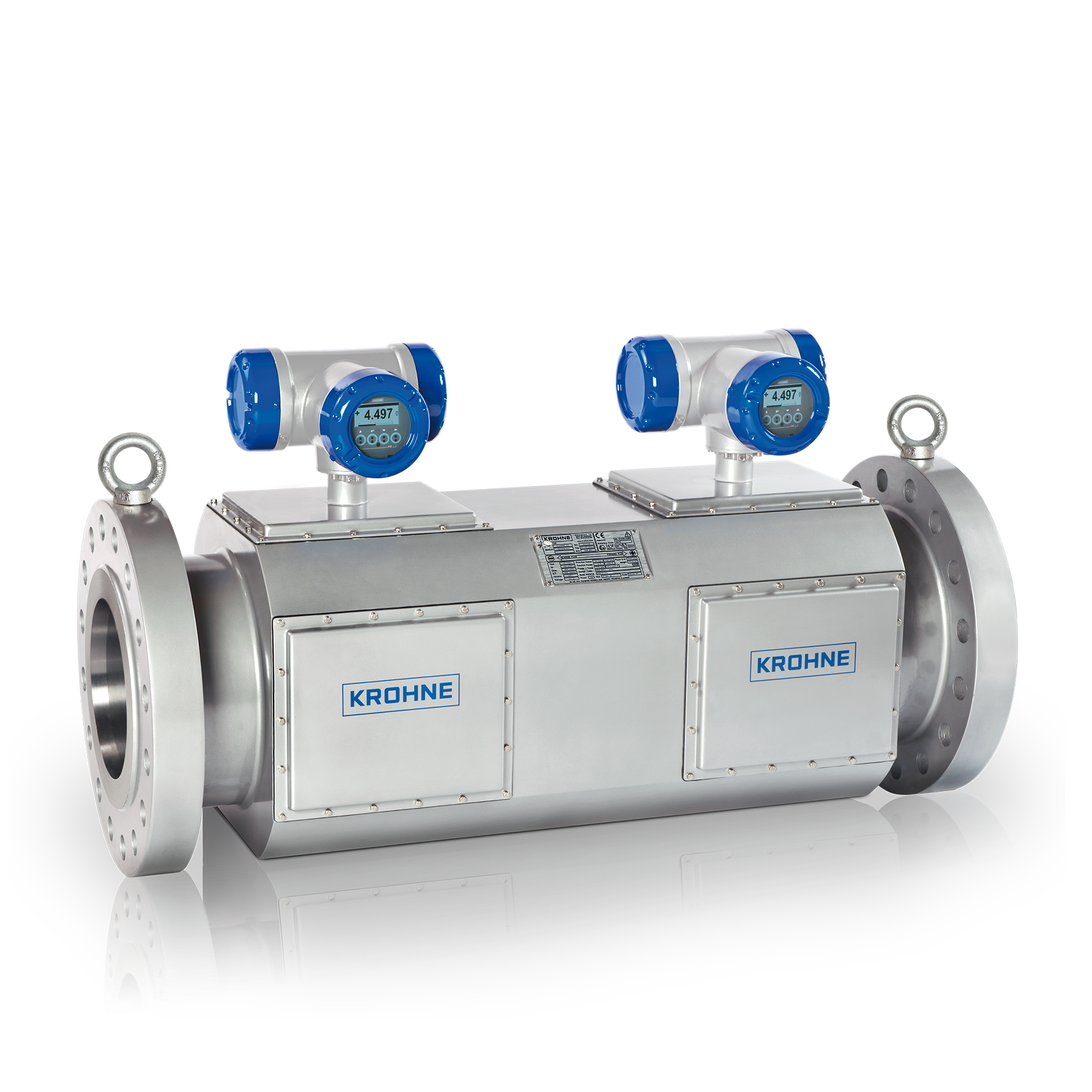 ALTOSONIC V12 Twin ALTOSONIC V12 Twin Ultrasonic flowmeter