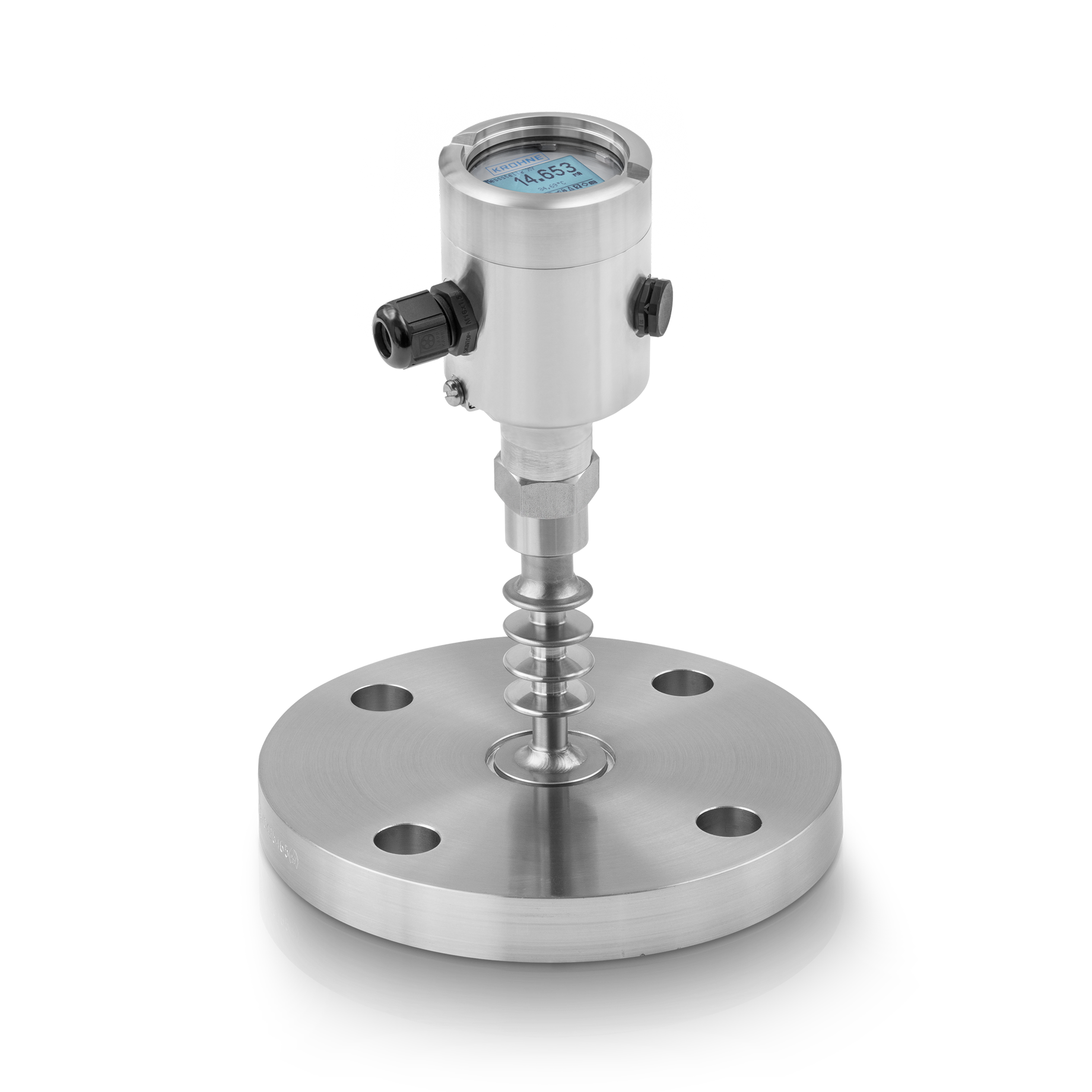 OPTIBAR PM 3050 with DSP 3000 diaphragm seal OPTIBAR PM 3050 with DSP 3000 diaphragm seal