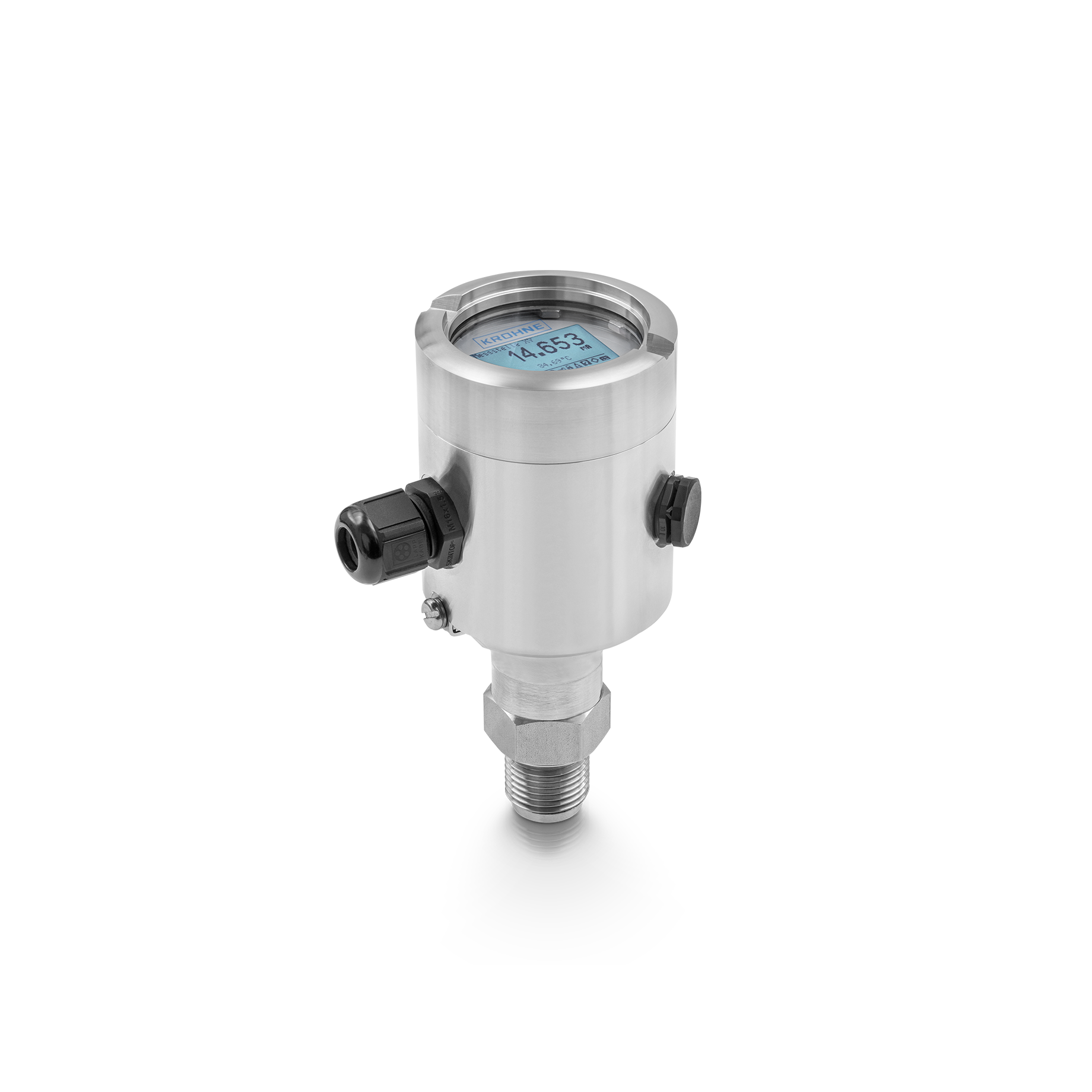 OPTIBAR PM 3050 with recessed diaphragm OPTIBAR PM 3050 with recessed diaphragm