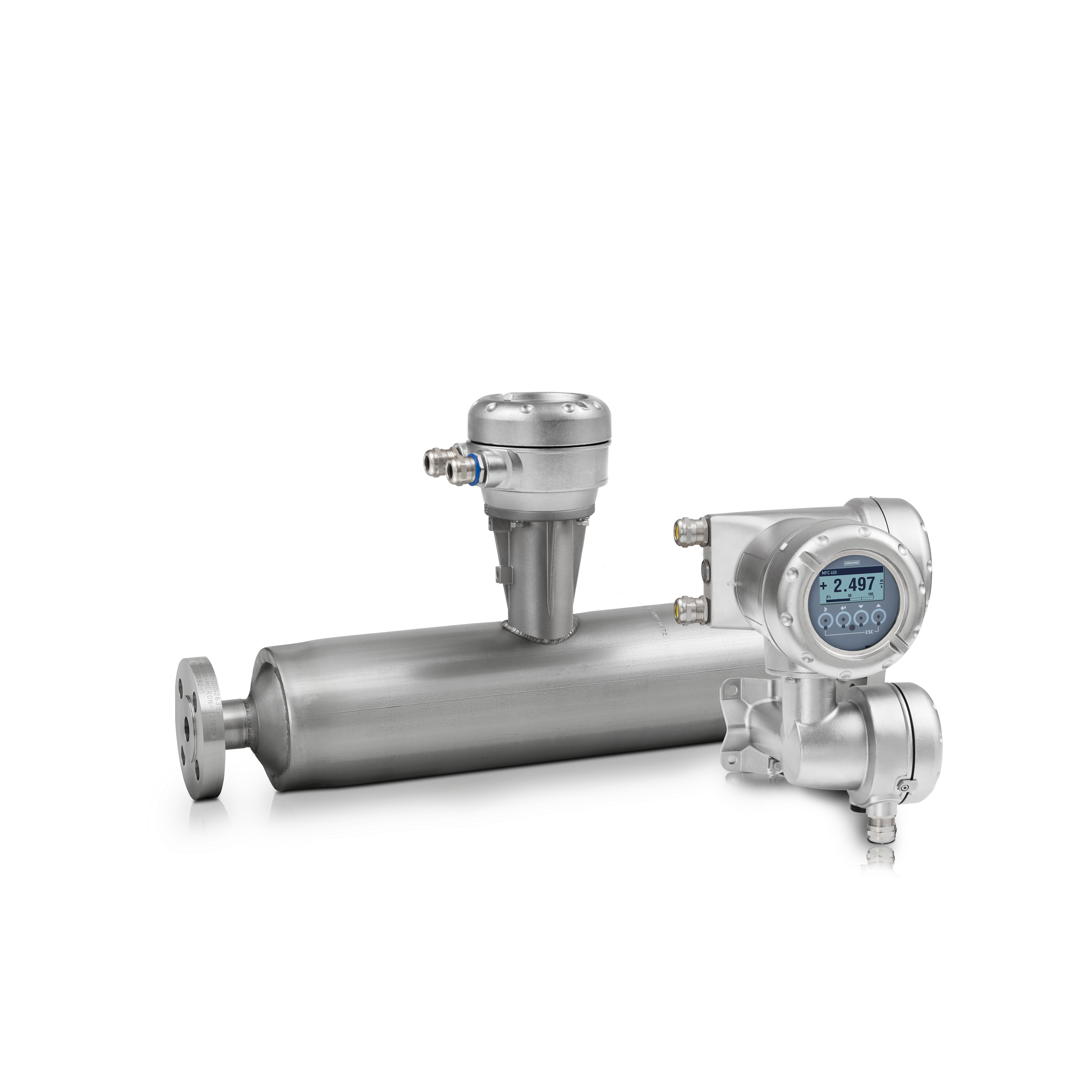 OPTIMASS 1400 F Stainless steel version OPTIMASS 1400 F Stainless steel version