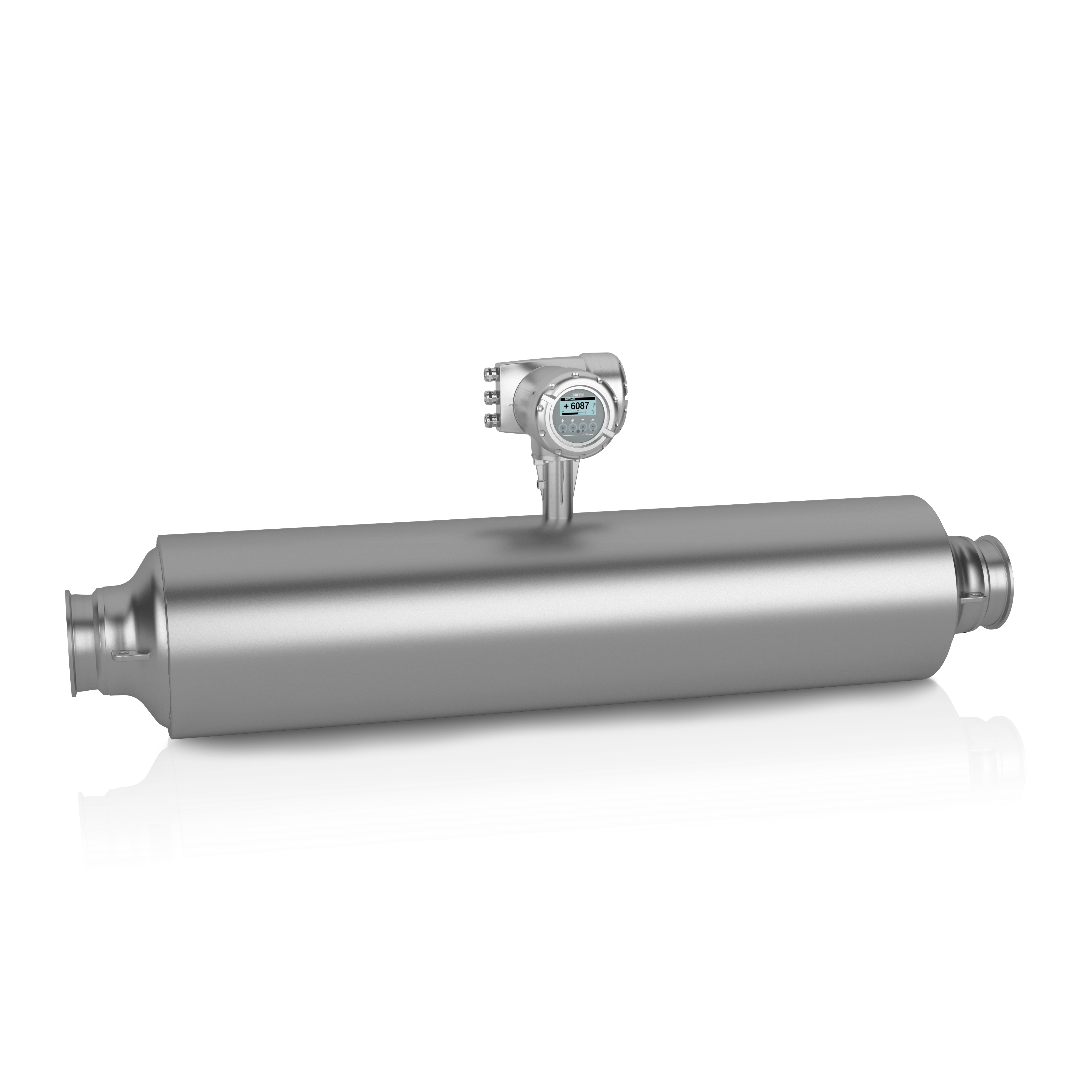 OPTIMASS 2400 C Stainless steel hygienic tri-clamp OPTIMASS 2400 C Coriolis mass flowmeter for hygienic applications