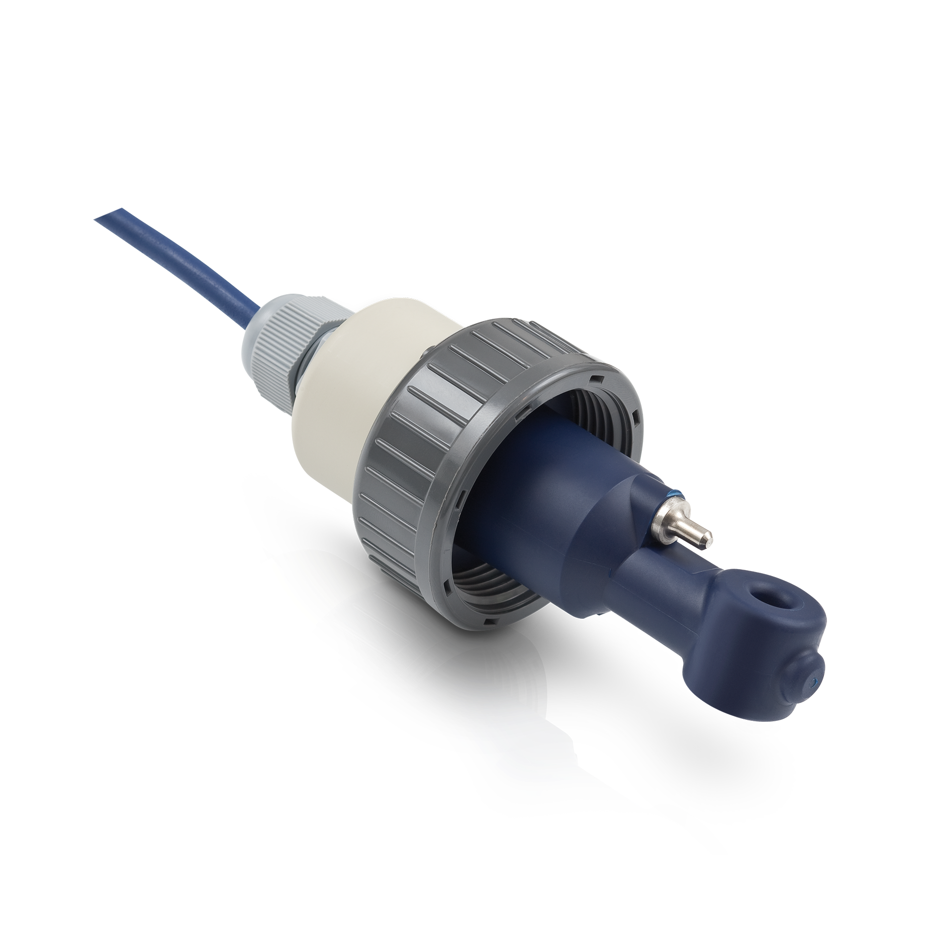 OPTISENS IND 1000 PP Insertion OPTISENS IND 1000 - Inductive conductivity sensor for water, wastewater and chemical applications