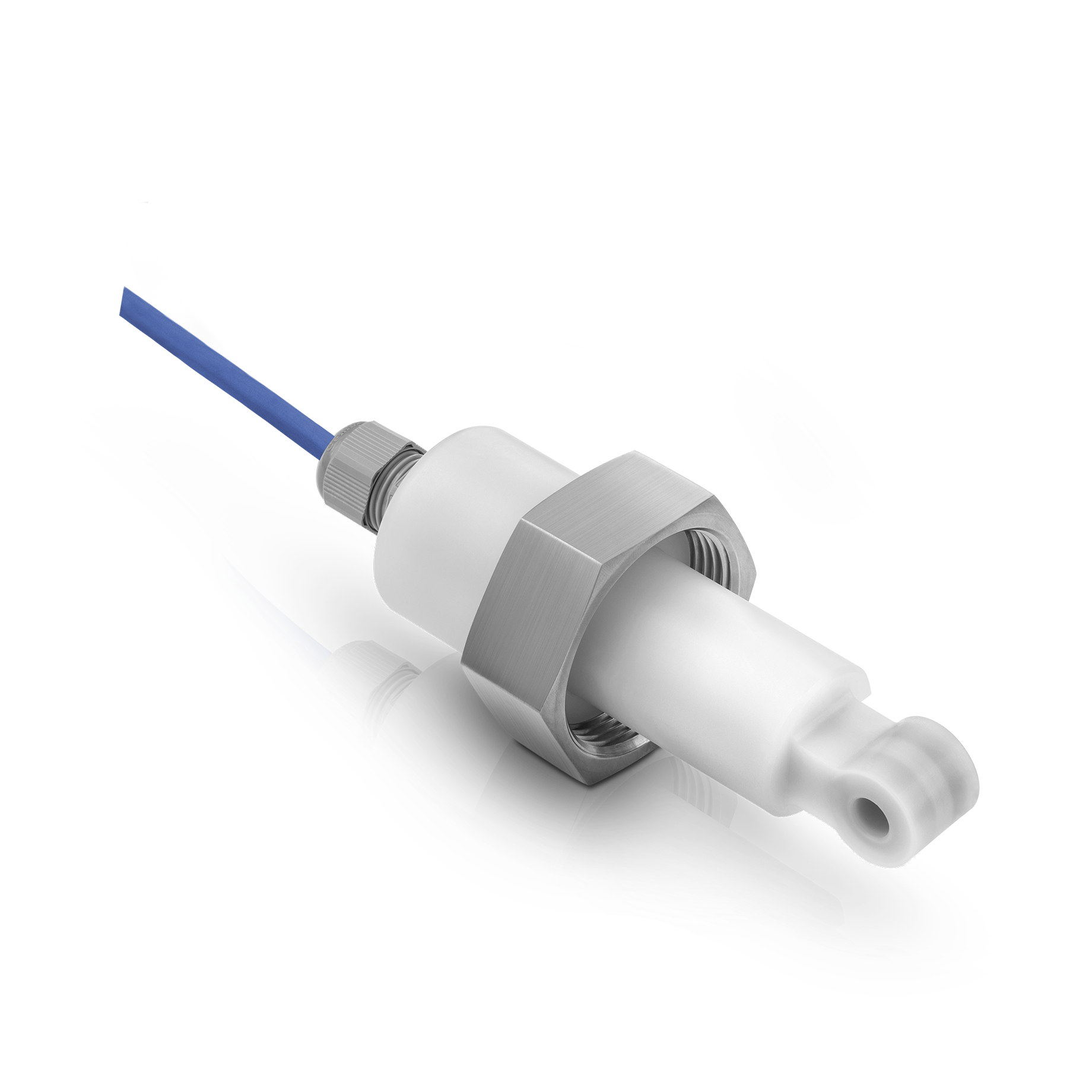 OPTISENS IND 1000 PVDF Insertion OPTISENS IND 1000 - Inductive conductivity sensor for water, wastewater and chemical applications