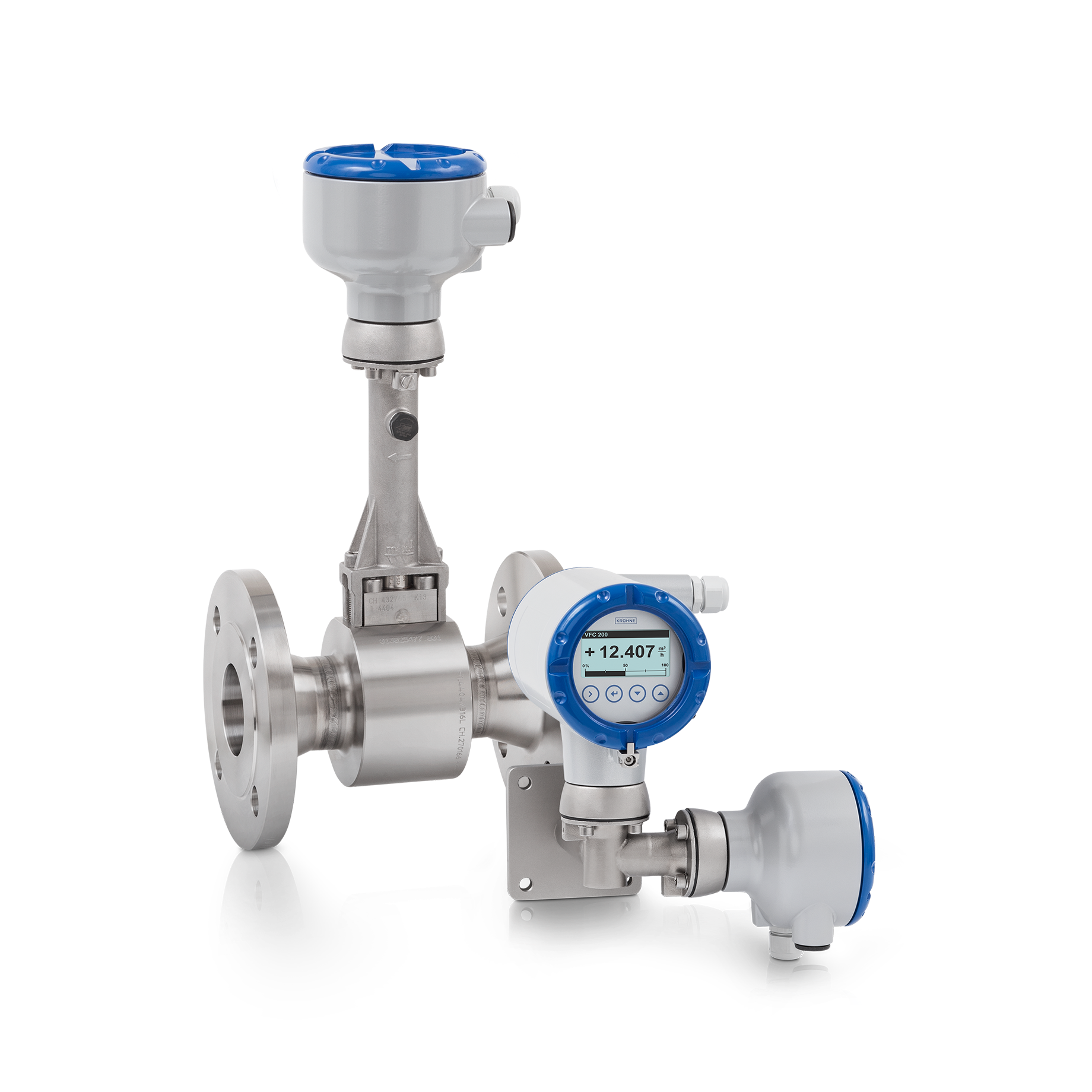 OPTISWIRL 4200 F OPTISWIRL 4200 F Vortex flowmeter – Remote field housing version