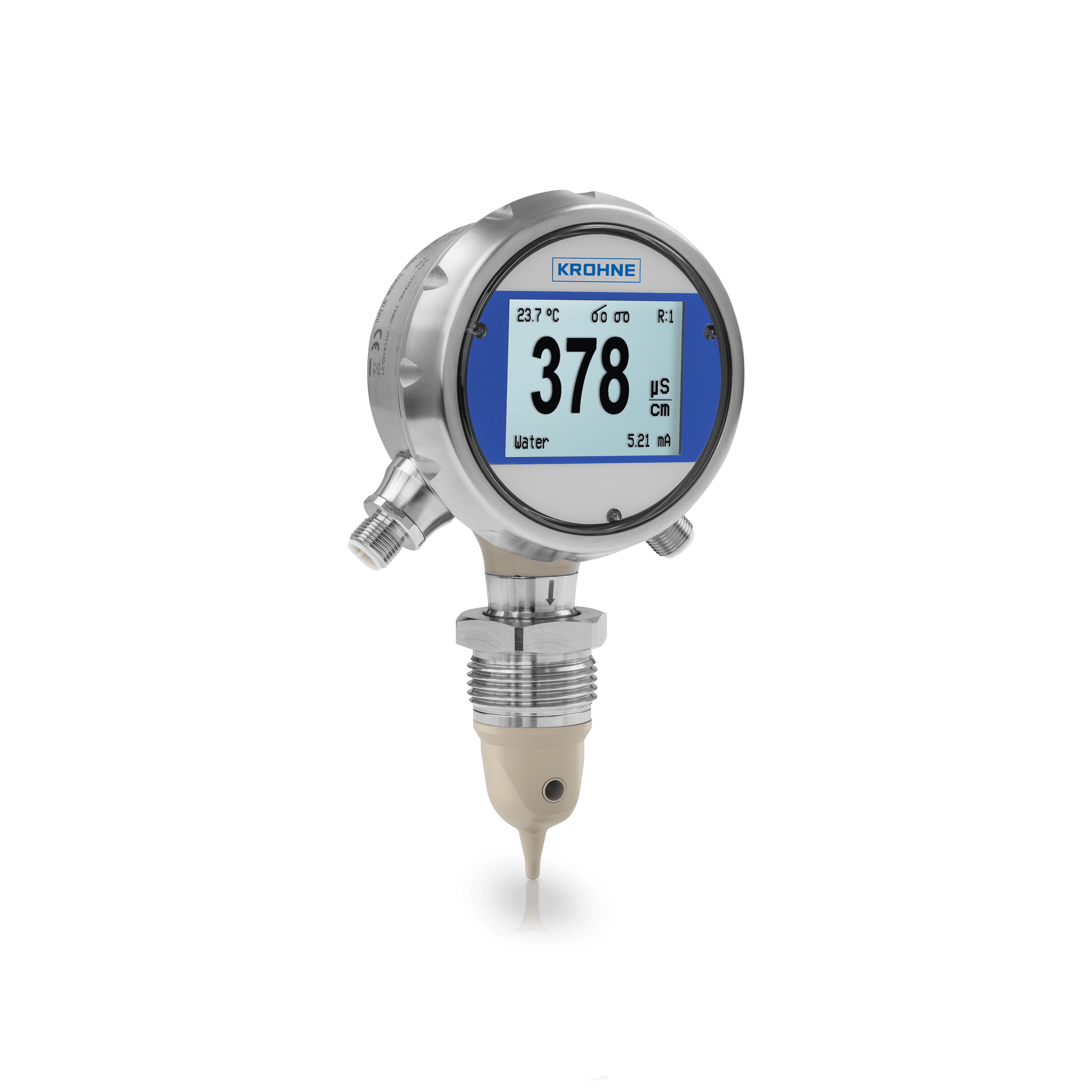 OPTISYS IND 8100 Compact OPTISYS IND 8100 - Inductive conductivity measuring system for food and beverage applications