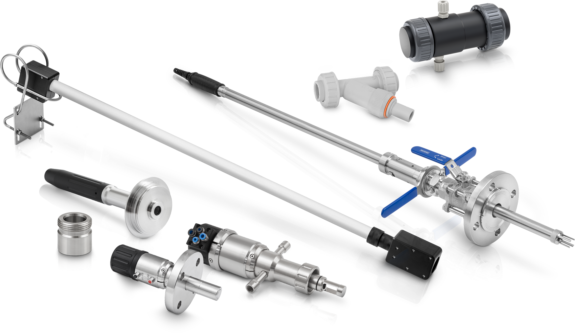 Analytical assemblies A collection of analytical assemblies from KROHNE