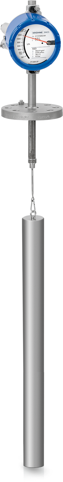 Буйковые уровнемеры A collection of displacer level transmitters from KROHNE