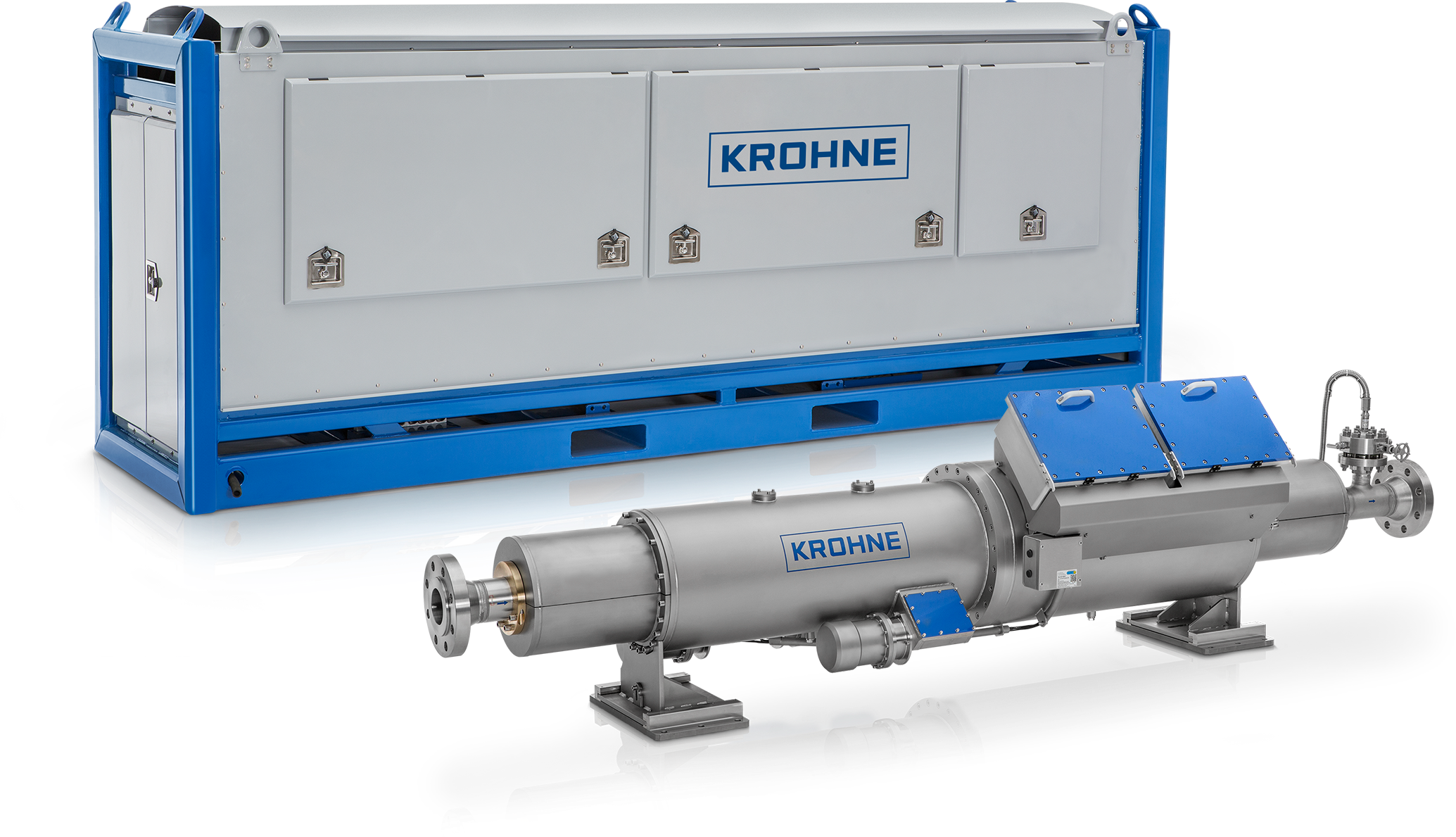 Magnetic resonance multiphase flowmeters A collection of magnetic resonance multiphase flowmeters from KROHNE