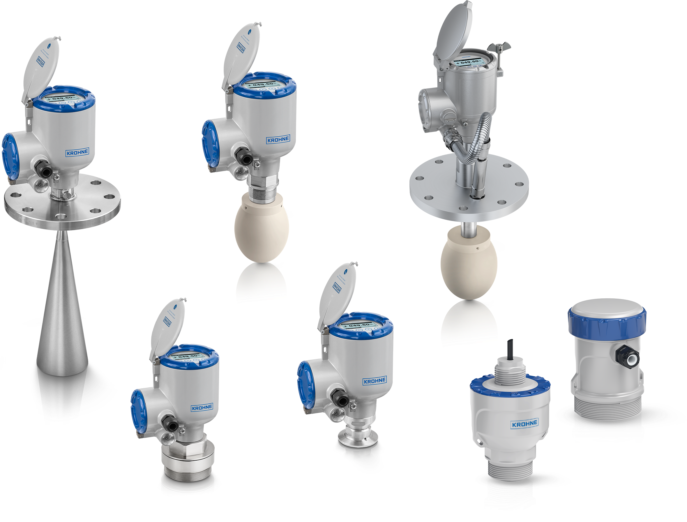 Radar (FMCW) level transmitters A collection of radar (fmcw) level transmitters from KROHNE
