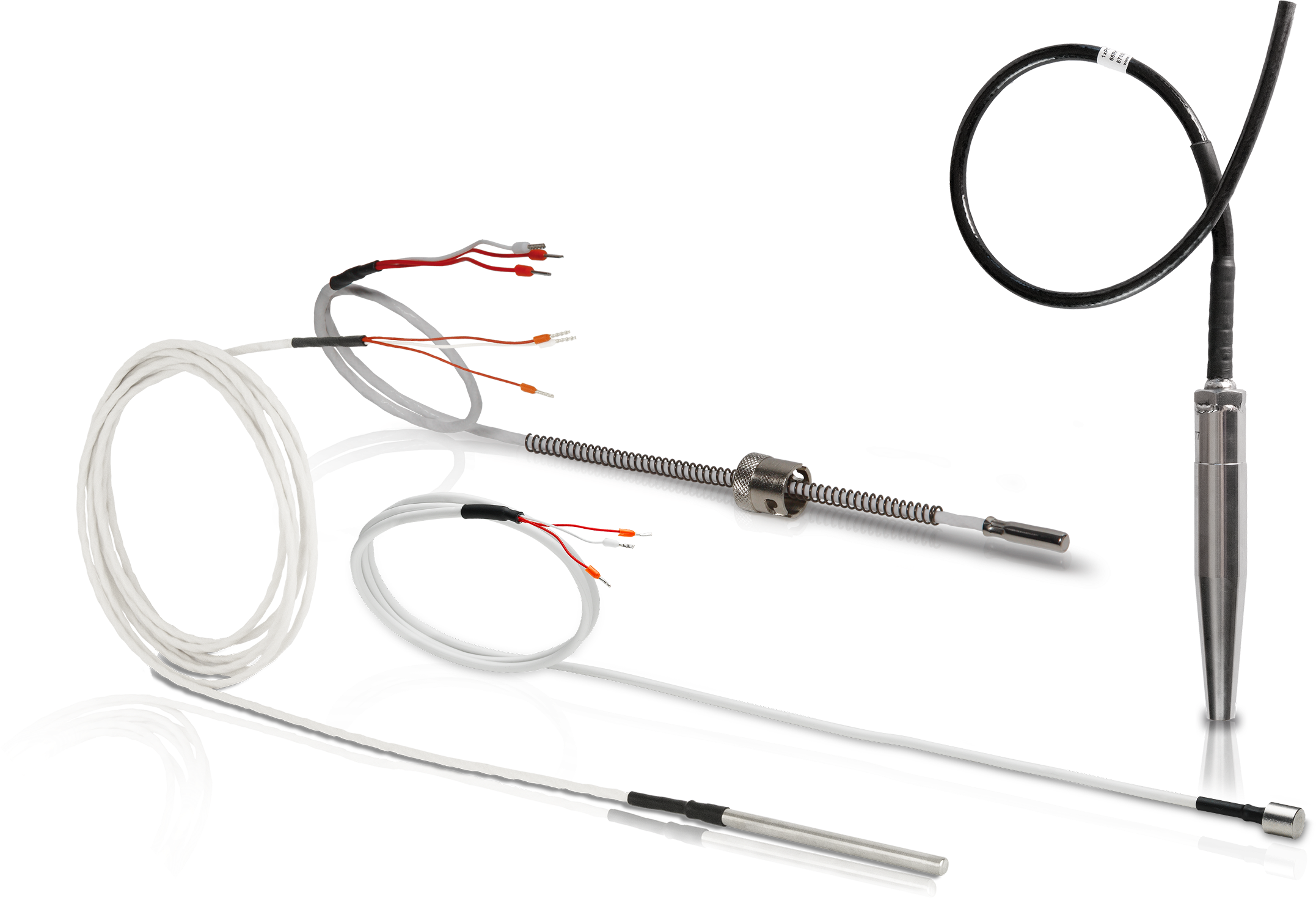 Resistance (RTD) cable sensors A collection of resistance (rtd) cable sensors from KROHNE