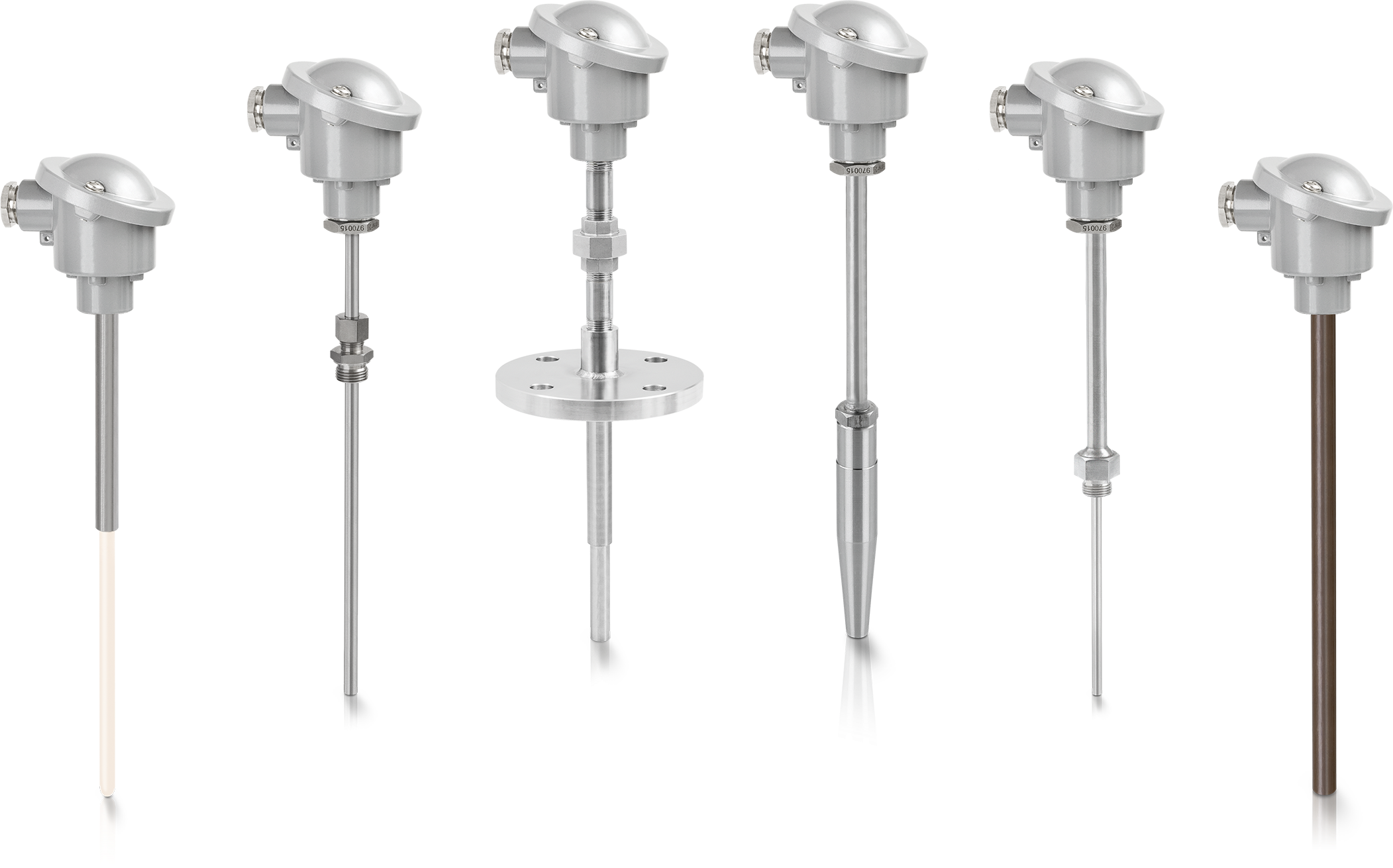 Temperature assemblies A collection of temperature assemblies from KROHNE