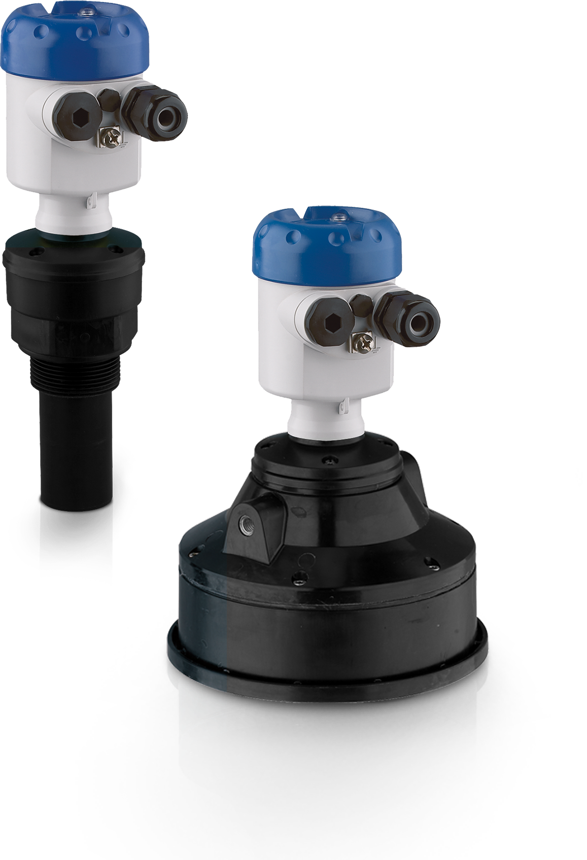 Ultrasonic level transmitters A collection of ultrasonic level transmitters from KROHNE