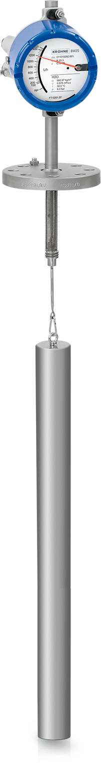 BW 25 BW 25 Displacer level transmitter – Version with aluminium housing