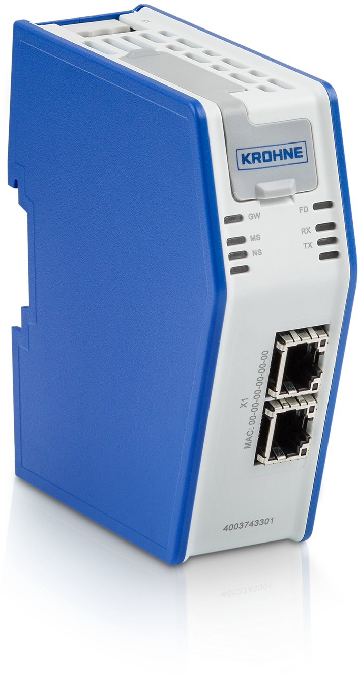 ETHERNET/MFC 010 ETHERNET/MFC 010 Interface box for mass flow measurement