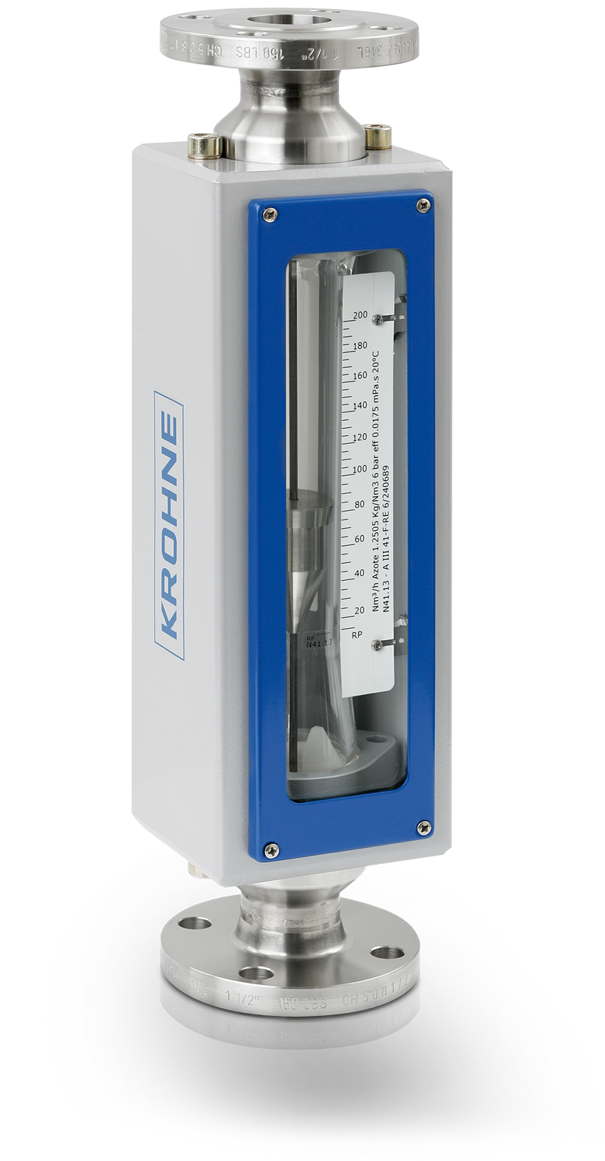 GA24 Variable area flowmeter KROHNE Group