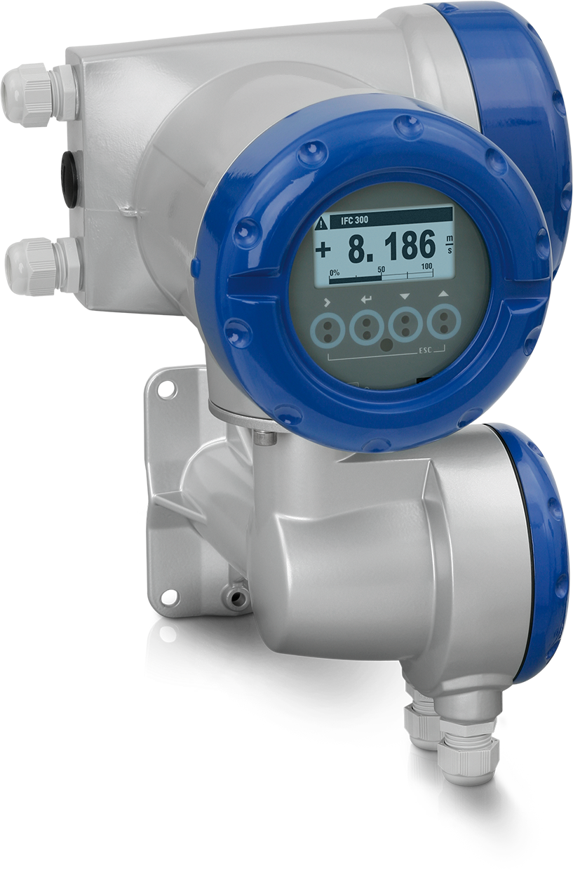 IFC 300 IFC 300 Electromagnetic flow converter – Remote field housing version