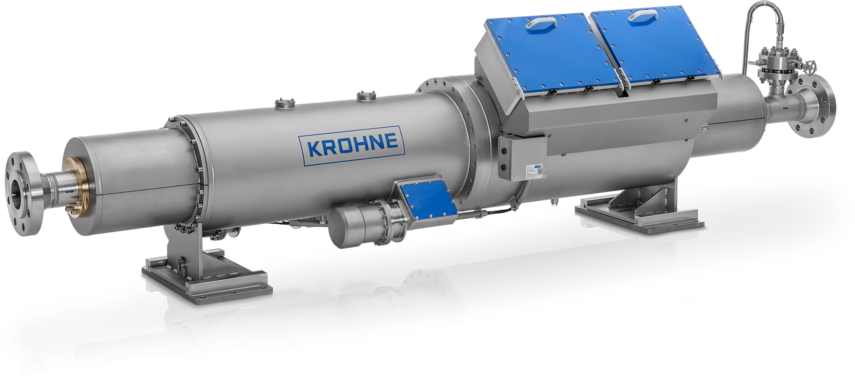 M-PHASE 5000 M-PHASE 5000 Magnetic resonance multiphase flowmeter