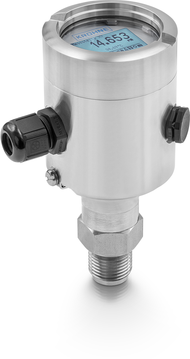 OPTIBAR PM 3050 with recessed diaphragm OPTIBAR PM 3050 with recessed diaphragm