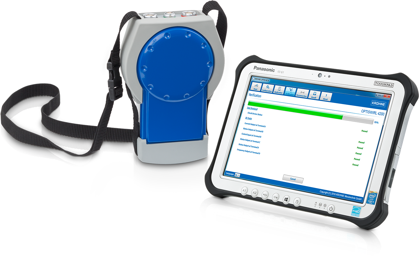 OPTICHECK Master OPTICHECK Master Verification tool