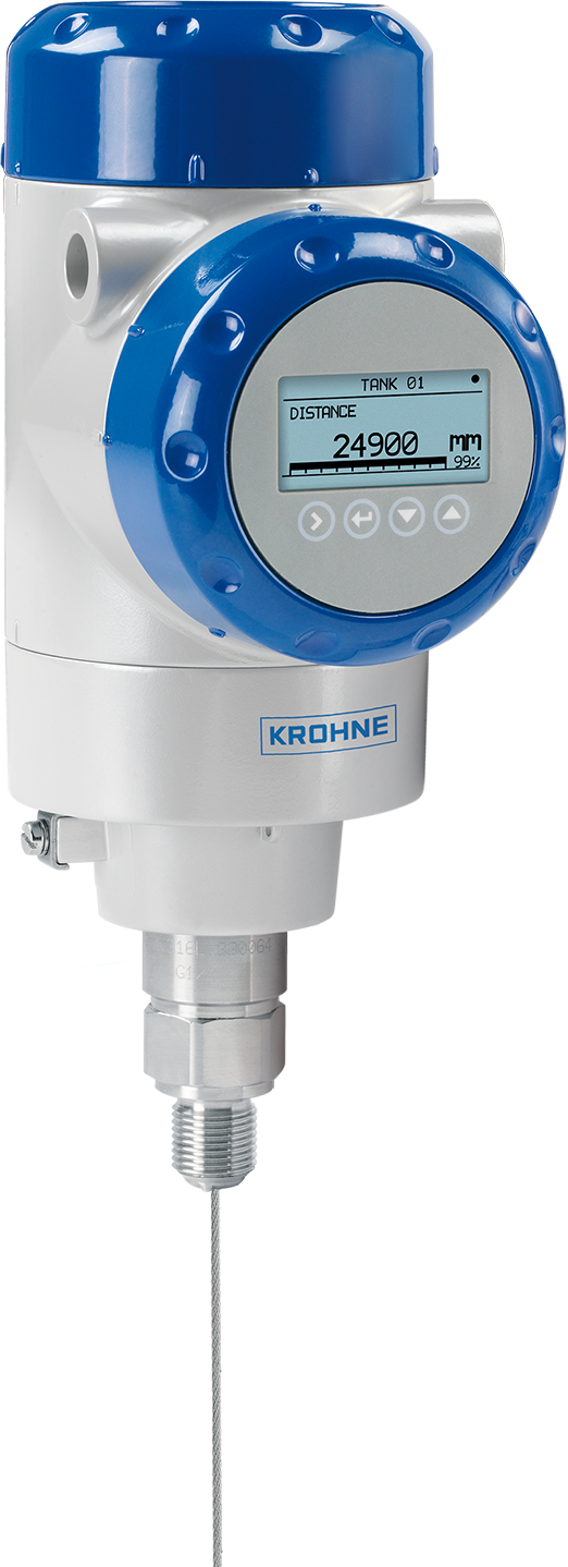 OPTIFLEX 2200 Guided radar (TDR) level transmitter OPTIFLEX 2200 C – Compact / vertical version with single cable