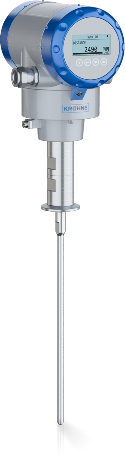OPTIFLEX 3200 Guided radar (TDR) level transmitter – Version with single rod