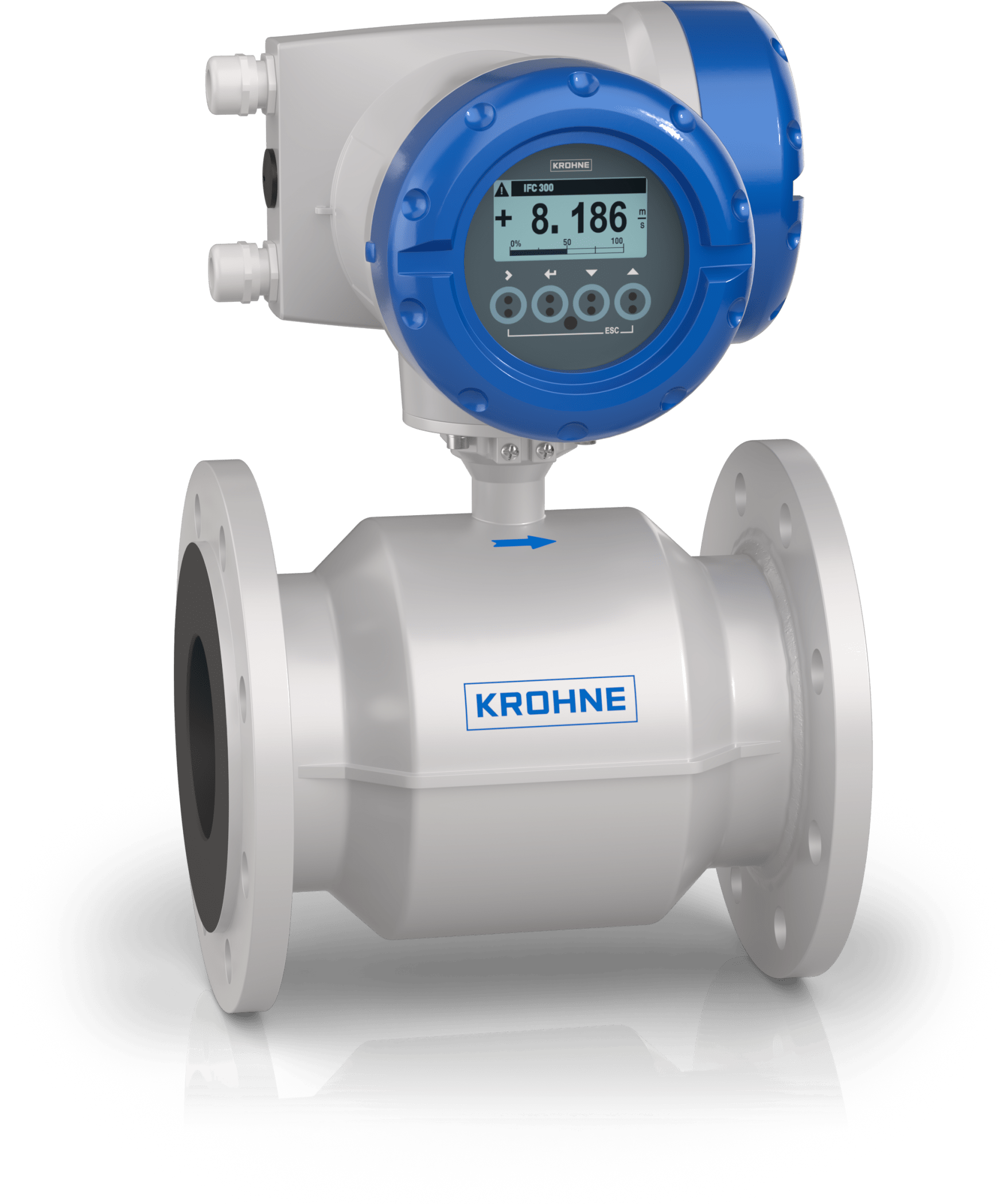 OPTIFLUX 2300 Débitmètre électromagnétique OPTIFLUX 2300 C - Version compacte