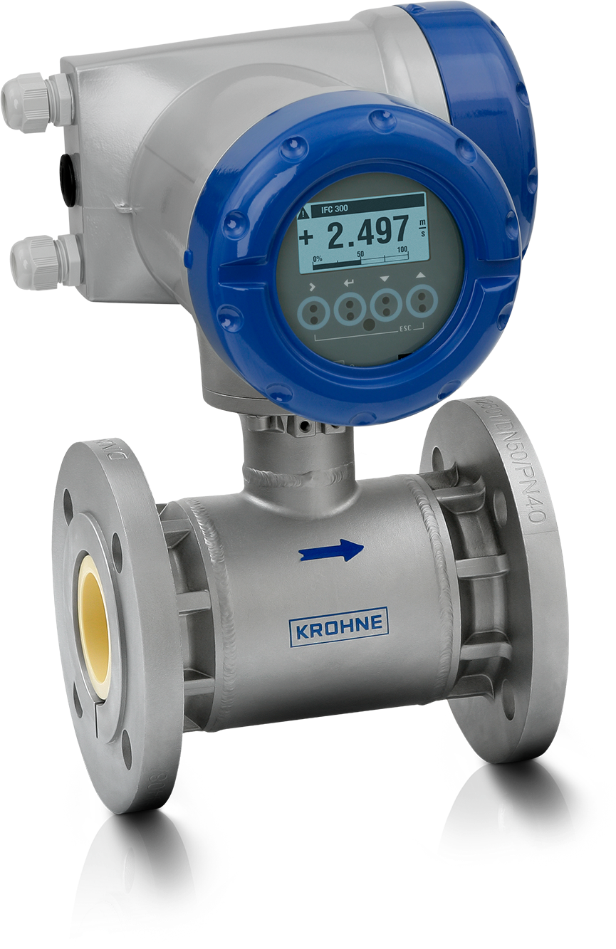 OPTIFLUX 5300 OPTIFLUX 5300 C Electromagnetic flowmeter – Compact version with flange