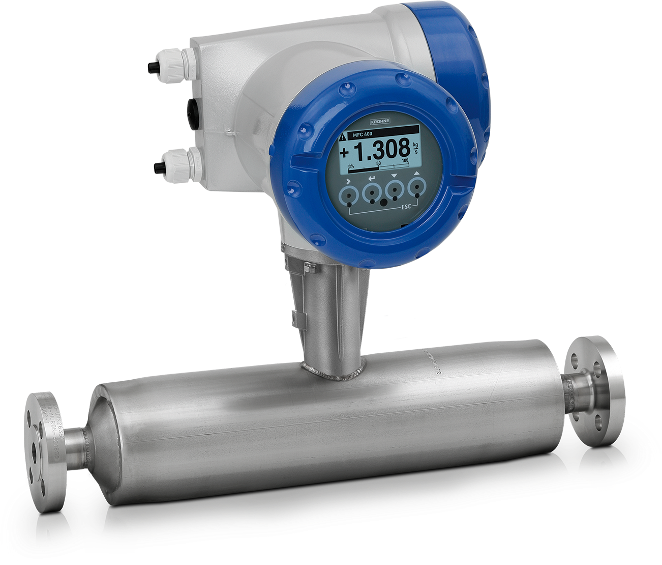 OPTIMASS 1400 Coriolis mass flowmeter KROHNE Group