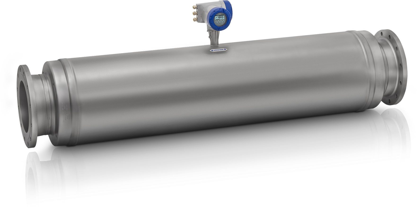 OPTIMASS 2400 OPTIMASS 2400 C Coriolis mass flowmeter – Compact version with flange