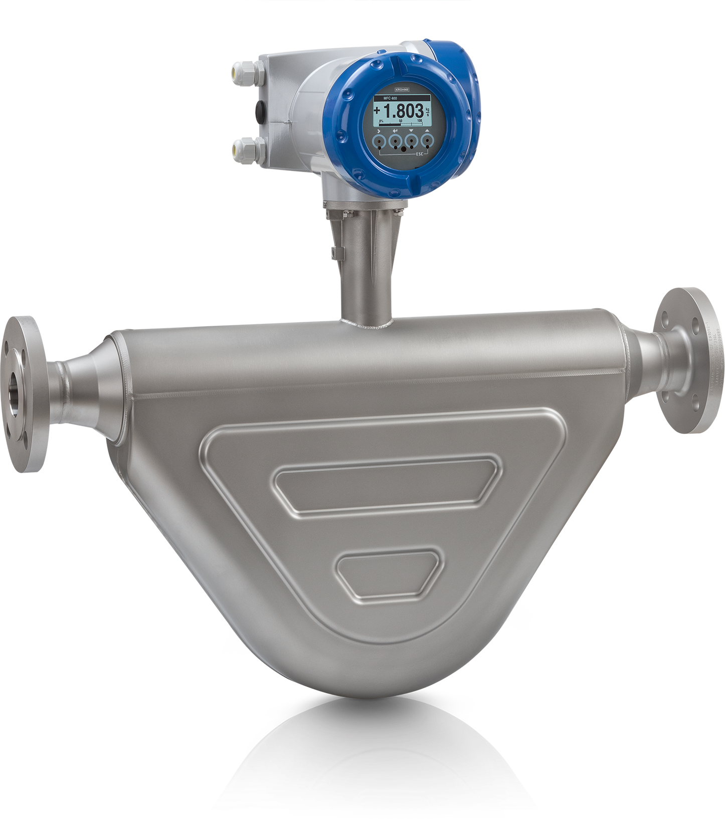 OPTIMASS 6400 Coriolis Mass Flowmeter | KROHNE Group