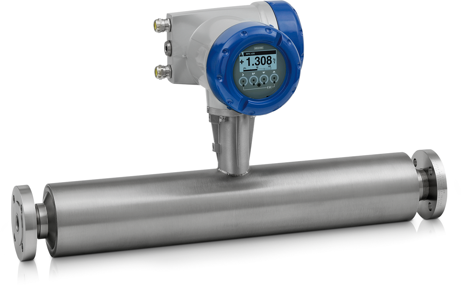 OPTIMASS 7400 OPTIMASS 7400 C Coriolis mass flowmeter – Compact version with flange