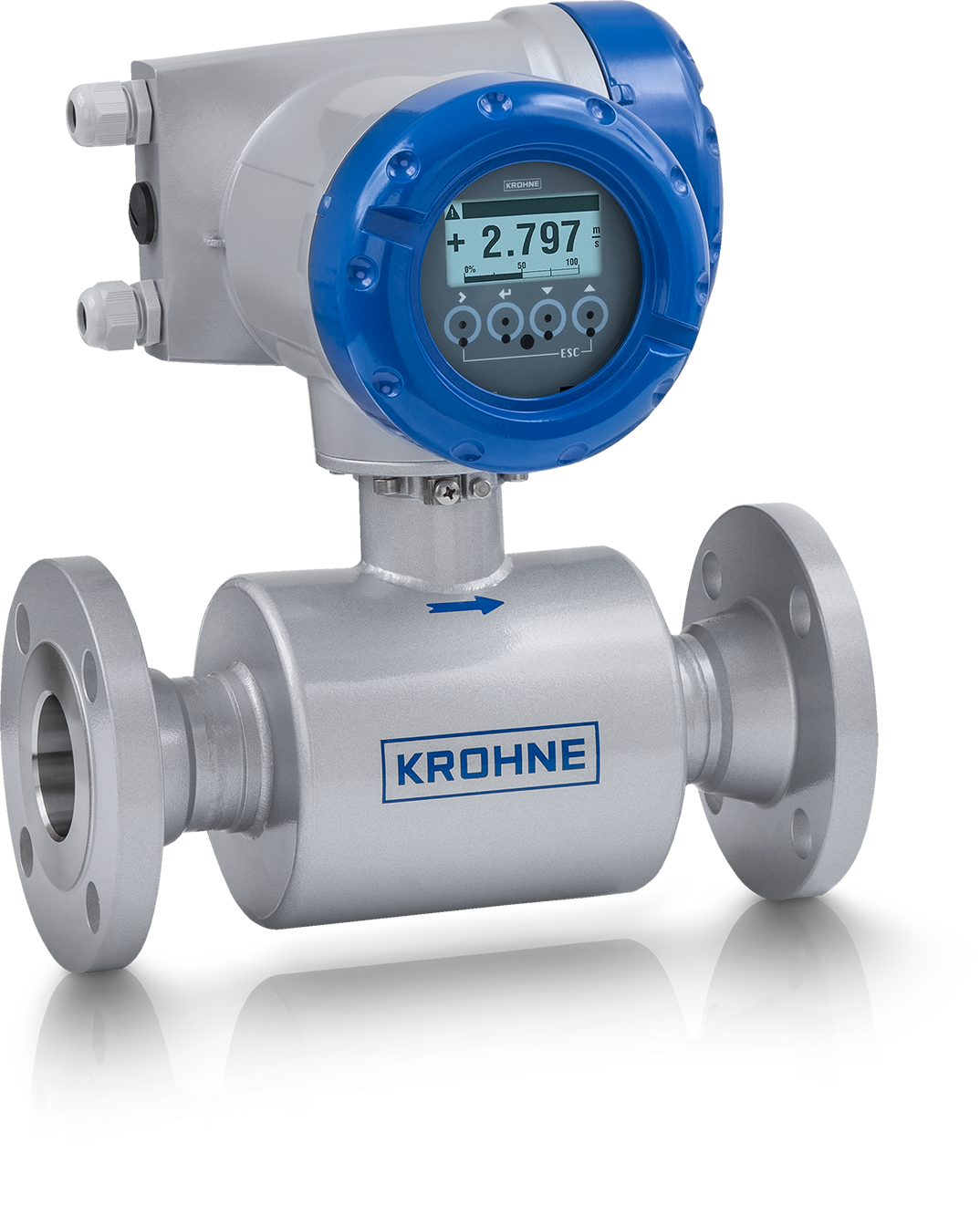 OPTISONIC 3400 District Heating OPTISONIC 3400 District Heating Ultrasonic flowmeter – Compact version with flange