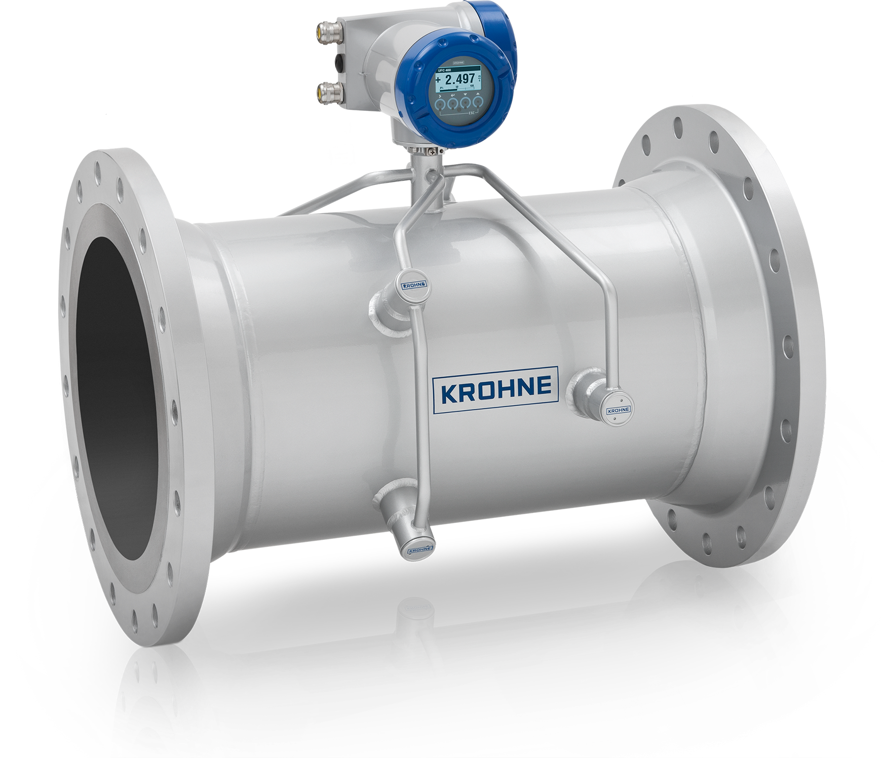 OPTISONIC 3400 OPTISONIC 3400 C Ultrasonic flowmeter – Compact version with aluminium housing and flange