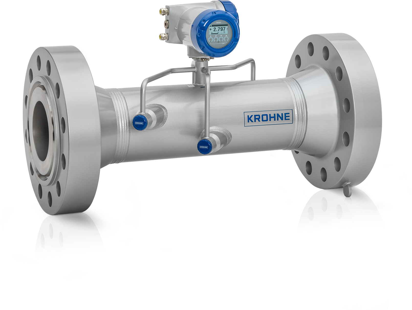 OPTISONIC 4400 HP Débitmètre à ultrasons OPTISONIC 4400 HP - Variante de petite taille haute pression (DN25 / 1¨)