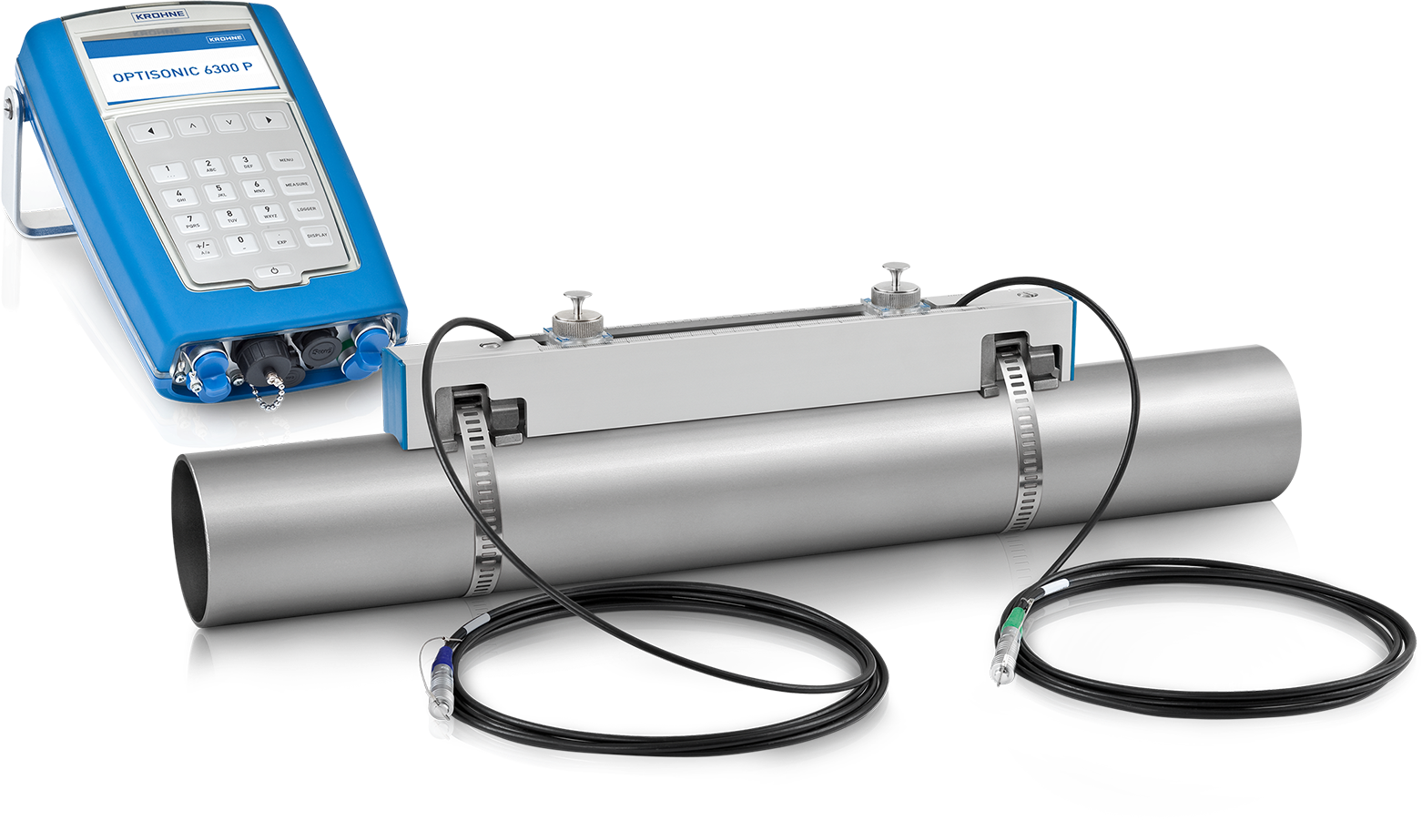 OPTISONIC 6300 P OPTISONIC 6300 P Ultrasonic clamp-on flowmeter