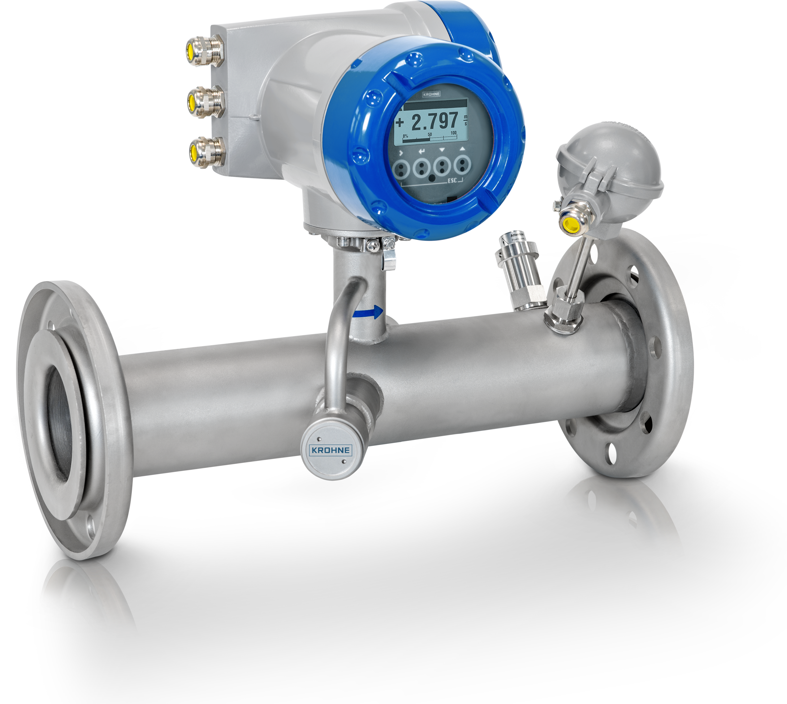 OPTISONIC 7300 Biogaz Débitmètre à ultrasons OPTISONIC 7300 C Biogaz