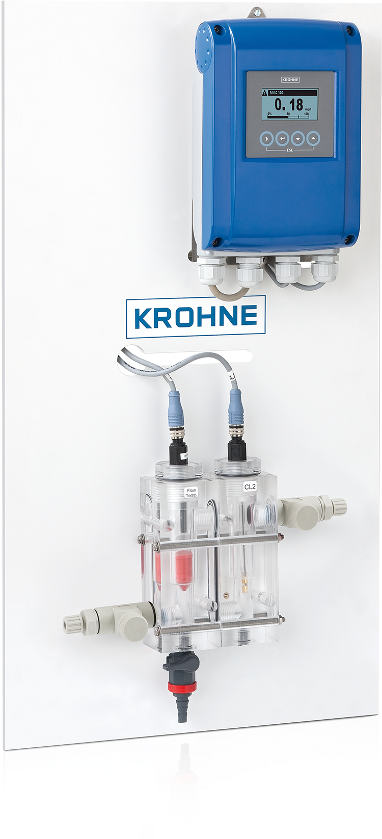 OPTISYS CL 1100 Chlorine measuring system OPTISYS CL 1100 – Standard version