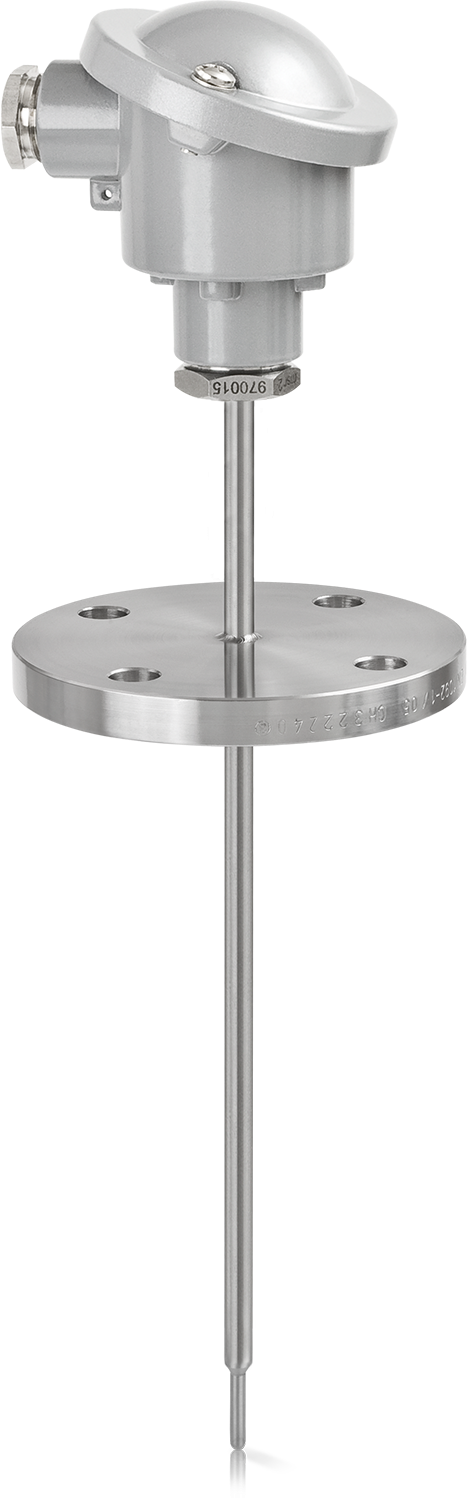 OPTITEMP TRA-F23 Resistance (RTD) temperature assembly OPTITEMP TRA-F23 – Standard version