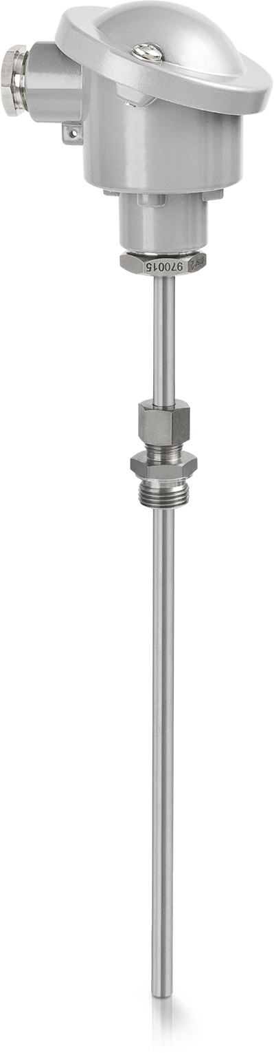 OPTITEMP TRA-P10 Resistance (RTD) temperature assembly OPTITEMP TRA-P10 – Standard version