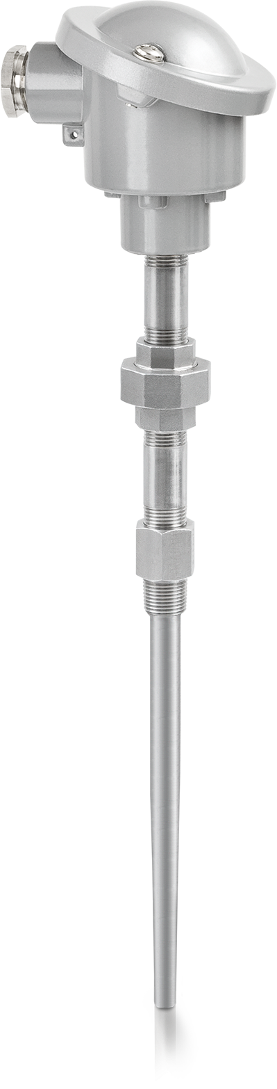 OPTITEMP TRA-TS53 Resistance (RTD) temperature assembly OPTITEMP TRA-TS53 – Standard version