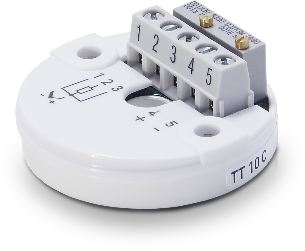 OPTITEMP TT 10 C Head-mounted temperature transmitter OPTITEMP TT 10 C – Standard version