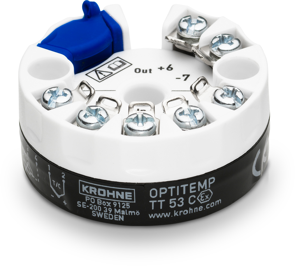 OPTITEMP TT 53 C Kopftransmitter OPTITEMP TT 53 C