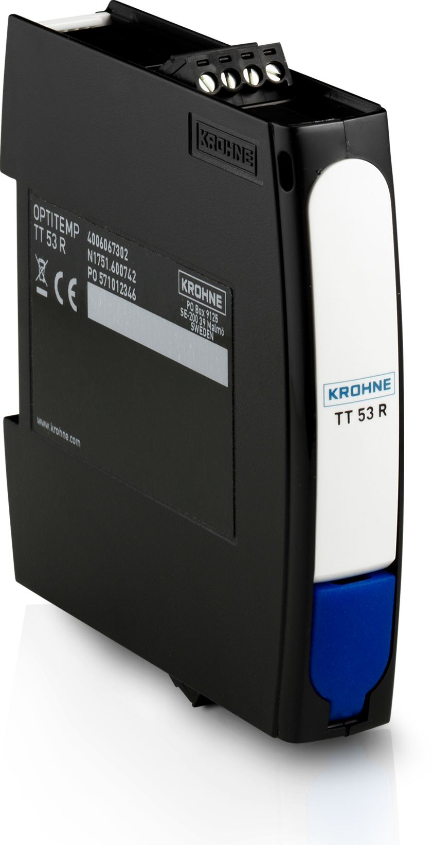 OPTITEMP TT 53 R OPTITEMP TT 53 R - Transmetteur de température monté sur rail