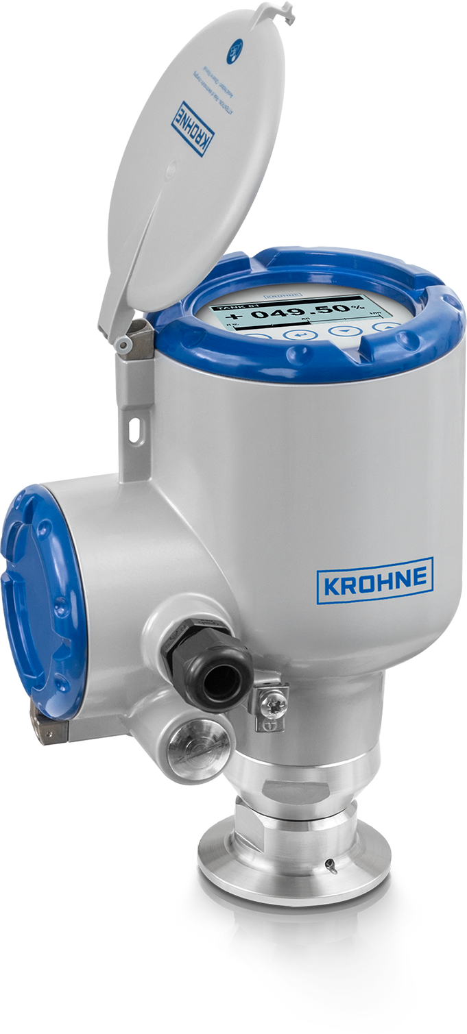 OPTIWAVE 3500 OPTIWAVE 3500 Radar (FMCW) level transmitter – Version with PEEK antenna and Tri-clamp connection