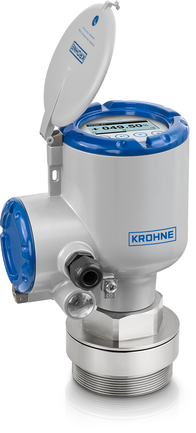 Radar (FMCW) level transmitter OPTIWAVE 6500 – Version with Lens antenna and thread connection