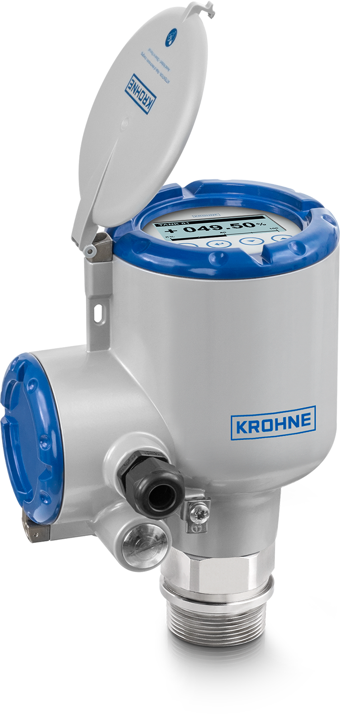 OPTIWAVE 7500 Radar (FMCW) level transmitter OPTIWAVE 7500 – Version wth Lens antenna and thread connection