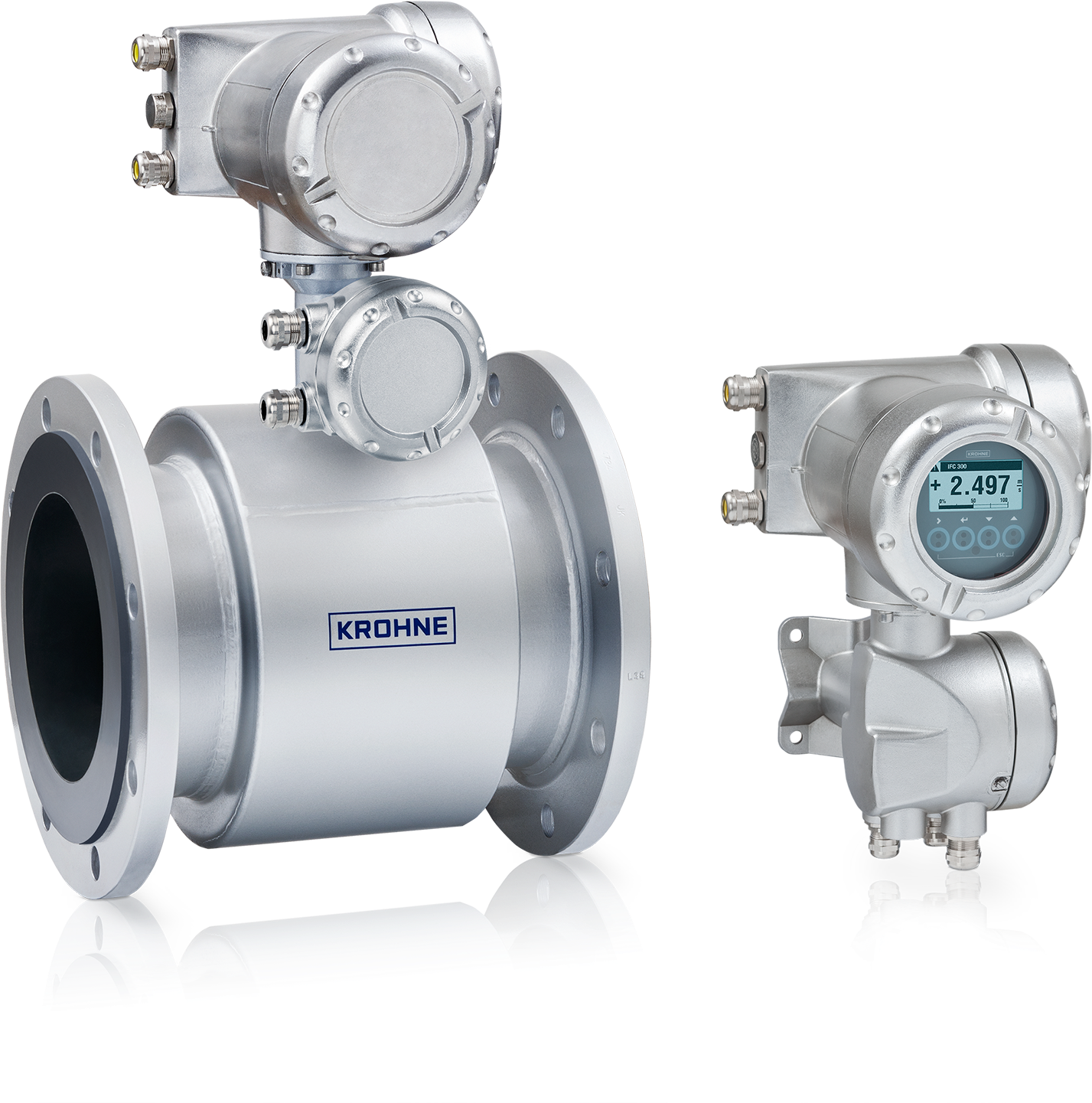 TIDALFLUX 2300 TIDALFLUX 2300 F Electromagnetic flowmeter