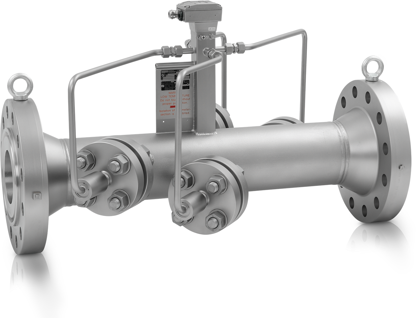 UFM 530 HT UFM 530 HT Ultrasonic flowmeter