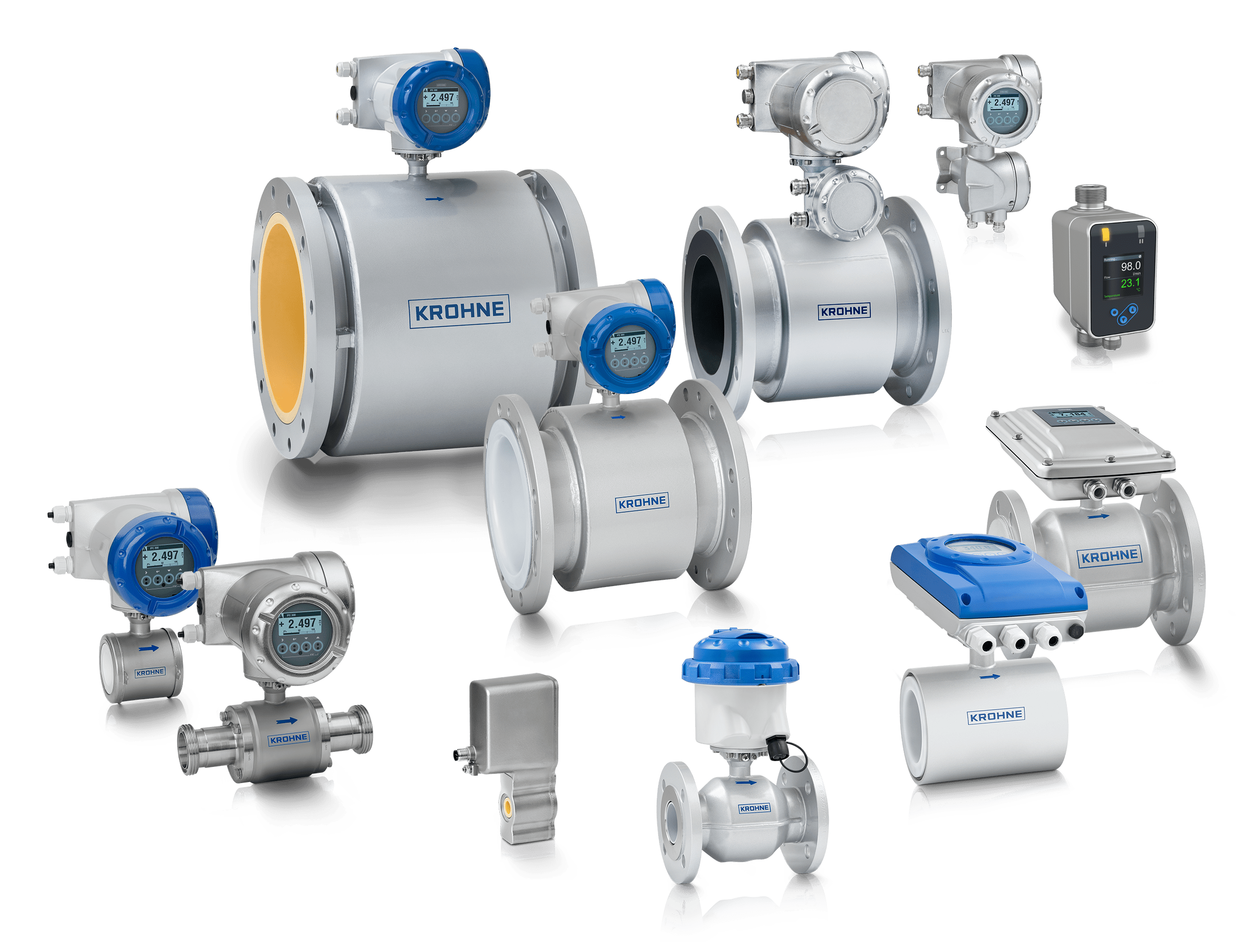 Flowmeters KROHNE Netherlands